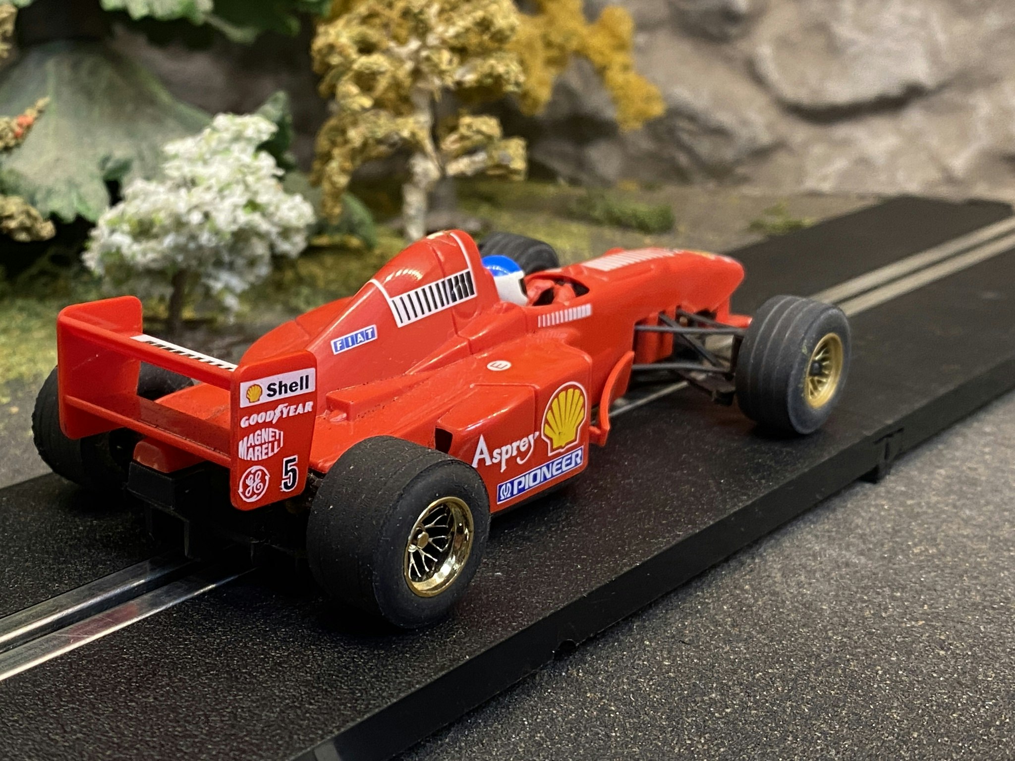 Skala 1/32 Begagnad/Used an. slotcar: Ferrari F310B w steering (NC-2 Engine) fr Ninco