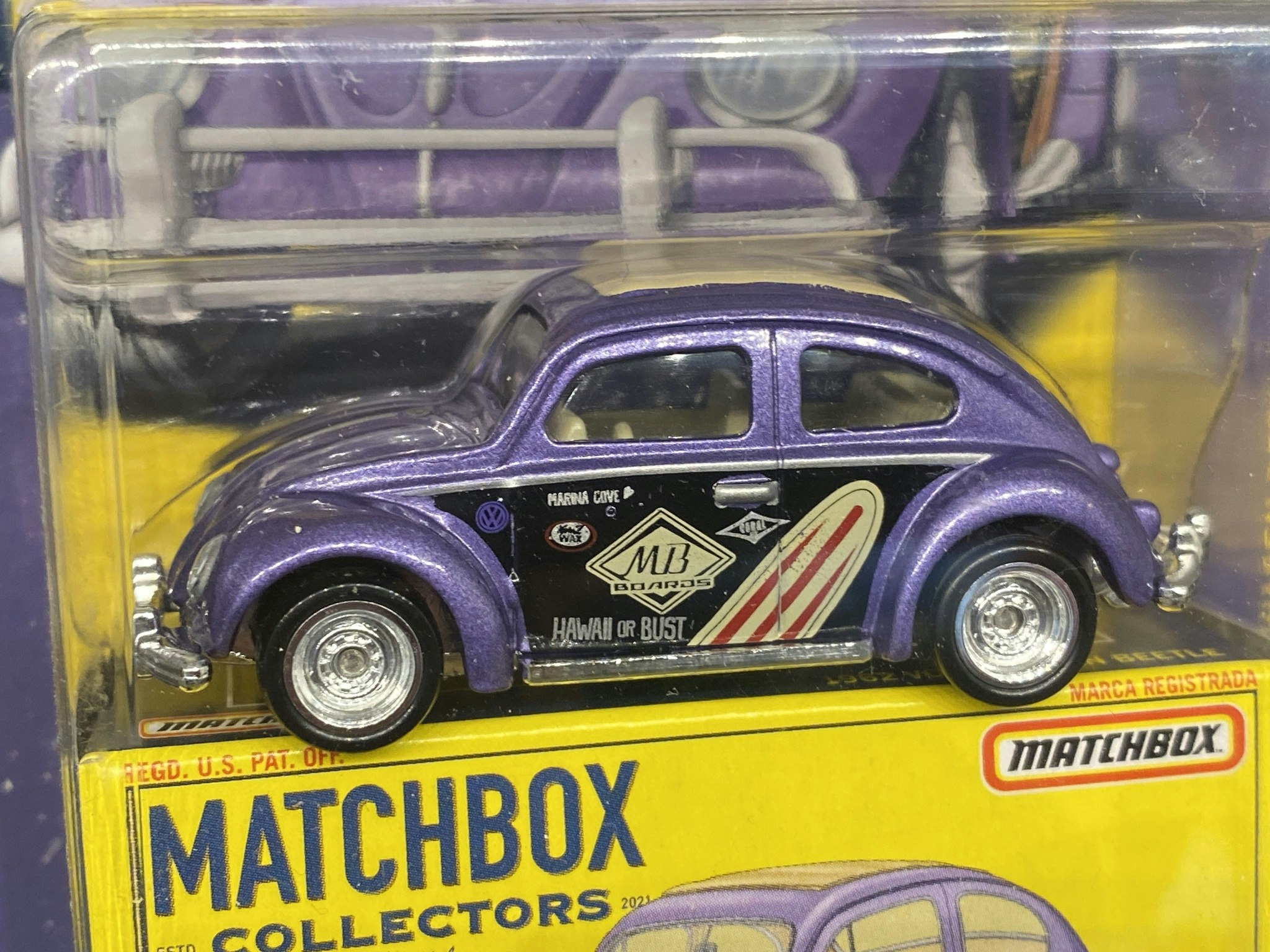 1/64 MATCHBOX - Collectors - Volkswagen Beetle 1962