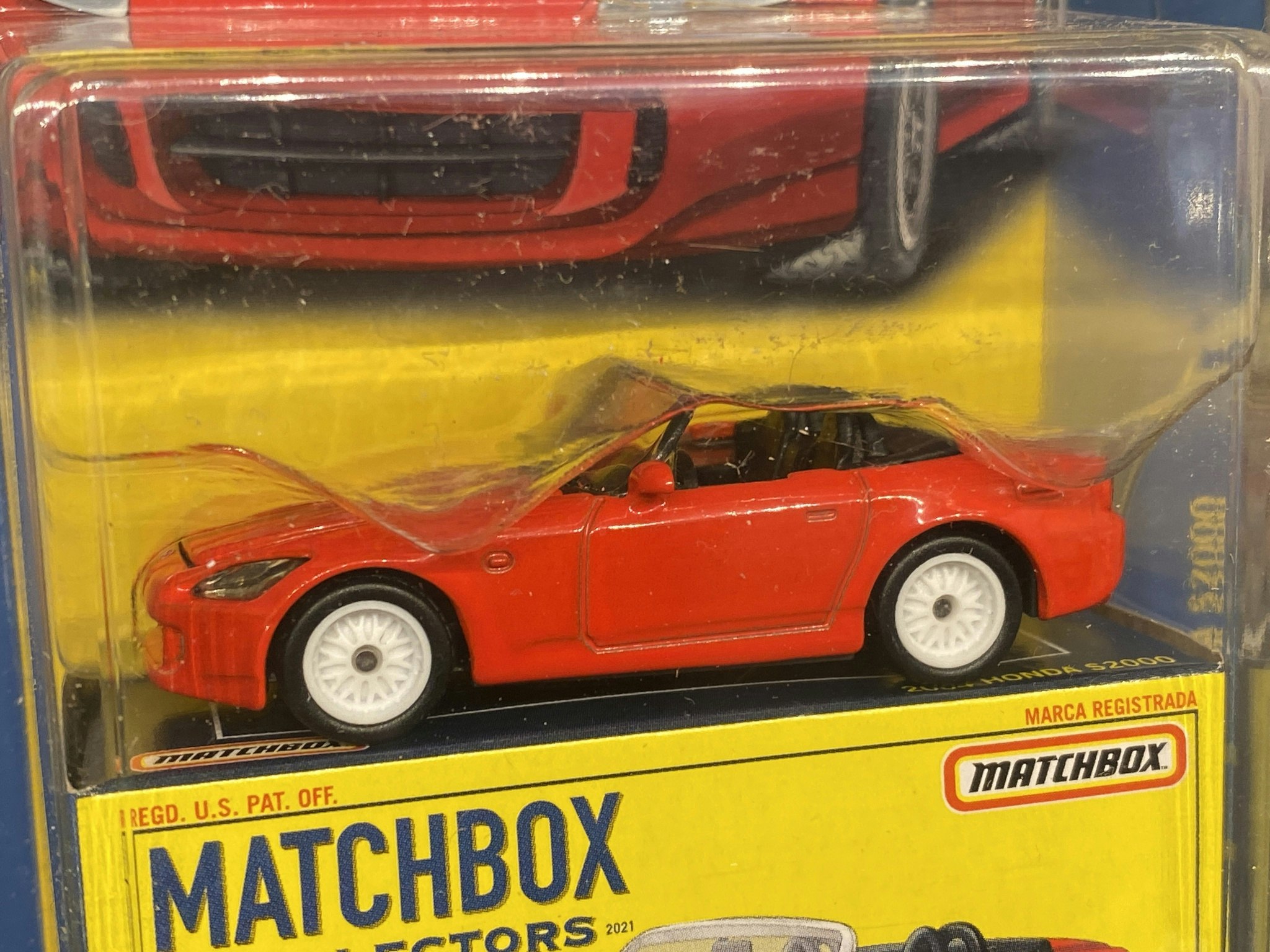 1/64 MATCHBOX - Collectors - 2004 Honda S2000