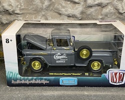 Skala 1/24 Chevrolet Apache Stepside 1958' - Chase-version fr M2 Auto-trucks