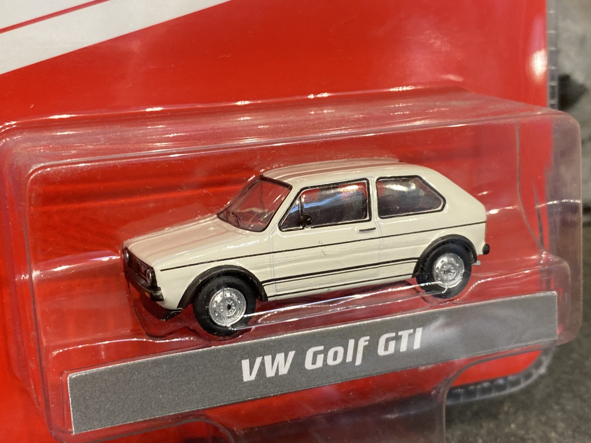 Skala 1/64 Volksvagen Golf Gti, White fr Schuco / MiJo Exclusive