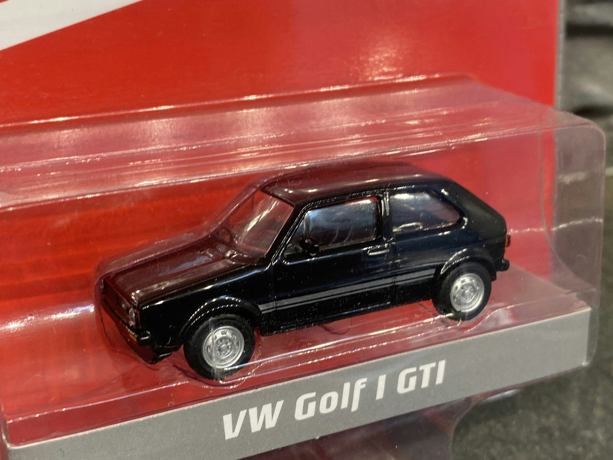 Skala 1/64 Volksvagen Golf Mk I Gti, Black fr Schuco / MiJo Exclusive