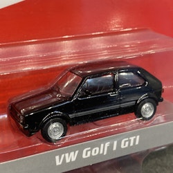 Skala 1/64 Volksvagen Golf Mk I Gti, Black fr Schuco / MiJo Exclusive