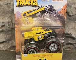 Skala 1/64 Monster Truck: Bone Shaker "Moon Eyes" fr Hot Wheels