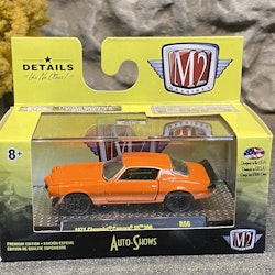 Skala 1/64 Chevrolet Camaro SS 396, 1971' Orange fr M2 Machines