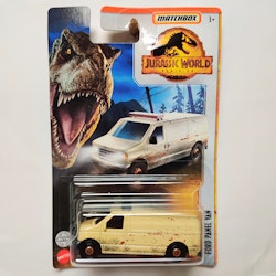 Skala 1/64 Matchbox: Ford Panel Van "Jurassic World"