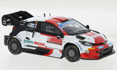 Skala 1/43 Toyota GR Yaris Rally1 #1 Rally Monte Carlo, S.Ogier 22' fr IXO Models