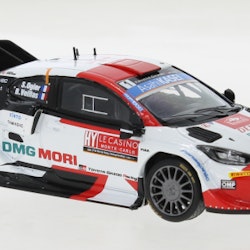 Skala 1/43 Toyota GR Yaris Rally1 #1 Rally Monte Carlo, S.Ogier 22' fr IXO Models