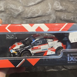 Skala 1/43 Toyota GR Yaris Rally1 #1 Rally Monte Carlo, S.Ogier 22' fr IXO Models