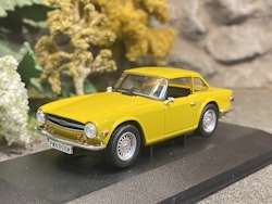 Skala 1/43 Triumph TR6, Yellow, Limited Edition w Certificate fr Corgi Vanguards