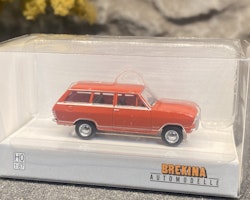 Skala 1/87 - Opel Kadett B Caravan, red fr Brekina