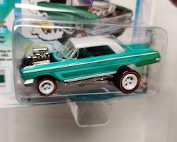 Skala 1/64 Chevy Impala Coupe 62' "Zingers!" fr Johnny Lightning