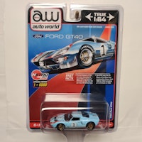Skala 1/64 - Ford GT40 66' #1 Nitro XGT & OK Toys Excl. fr Auto World