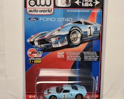 Skala 1/64 - Ford GT40 66' #1 Nitro XGT & OK Toys Excl. fr Auto World
