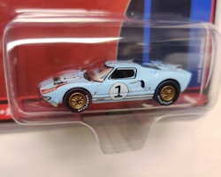 Skala 1/64 - Ford GT40 66' #1 Nitro XGT & OK Toys Excl. fr Auto World