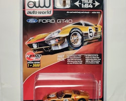 Skala 1/64 - Ford GT40 66' #5 Nitro XGT & OK Toys Excl. fr Auto World