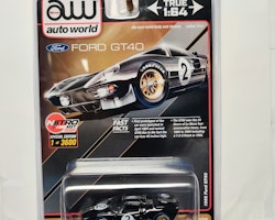 Skala 1/64 - Ford GT40 66' #2 Nitro XGT & OK Toys Excl. fr Auto World