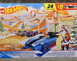 Skala 1/64 Hot Wheels - Advent Calender / Julkalender - PASSA PÅ!!!