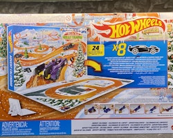 Skala 1/64 Hot Wheels - Advent Calender / Julkalender - PASSA PÅ!!!