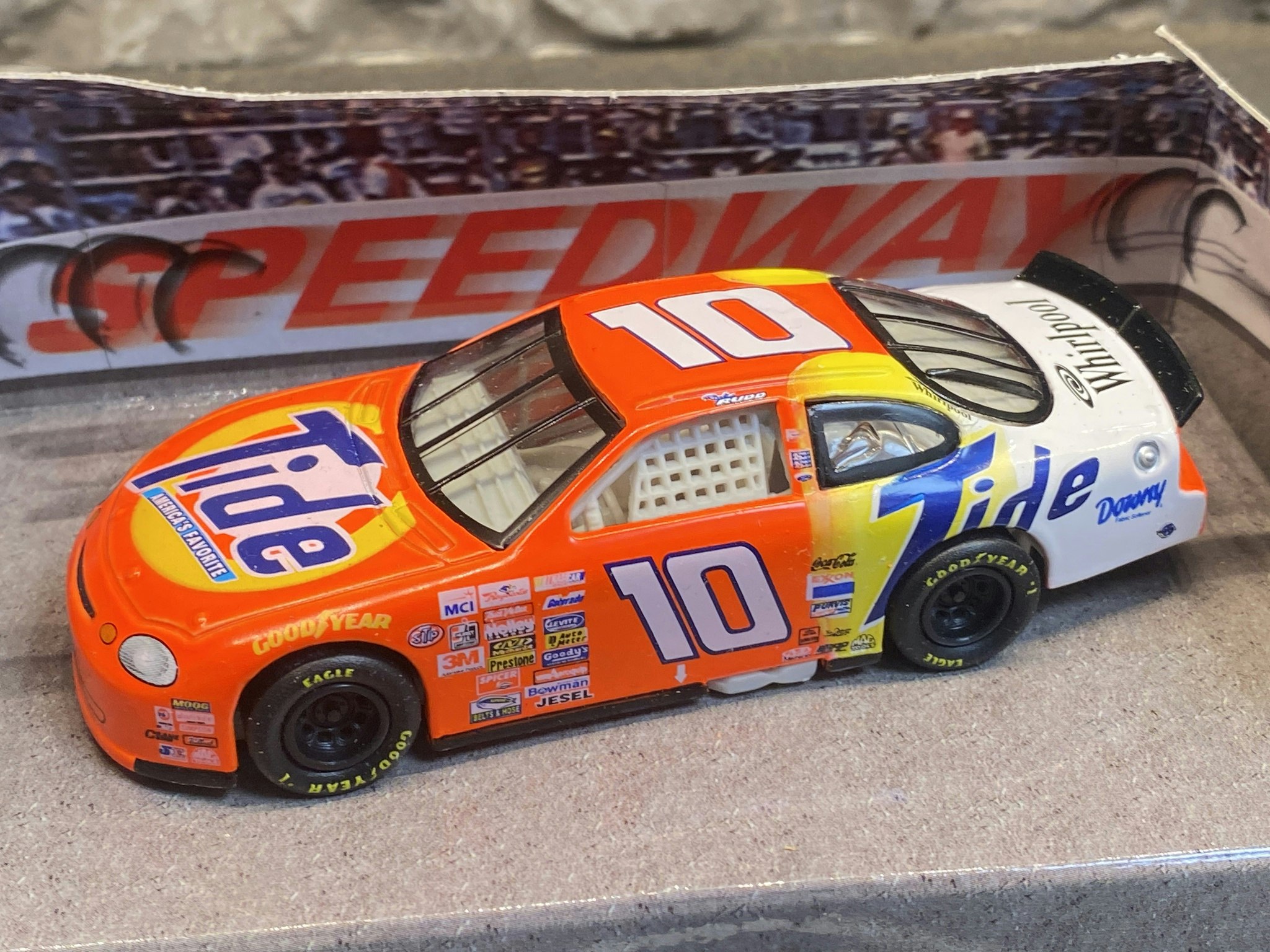 Skala 1/43 Rudd Performance Motor Sports - Ford Taurus "Nascar" fr Hot Wheels