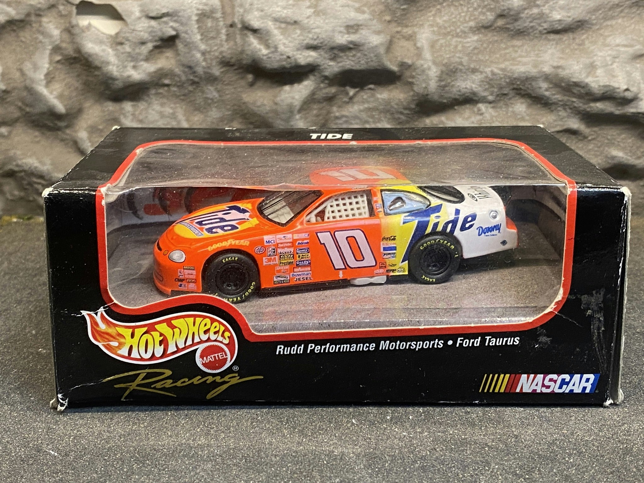 Skala 1/43 Rudd Performance Motor Sports - Ford Taurus "Nascar" fr Hot Wheels