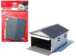 Skala 1/64, Mini Garagesnap-byggsats fr AMT