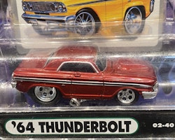 Skala 1/64 Funline Muscle Machines - 1964 Ford Thunderbolt