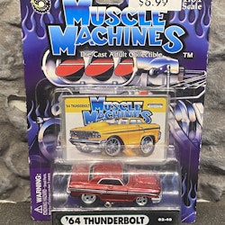 Skala 1/64 Funline Muscle Machines - 1964 Ford Thunderbolt