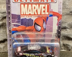 Skala 1/64 Buick La Crosse "Spiderman" fr Maisto - Ultimate Marvel