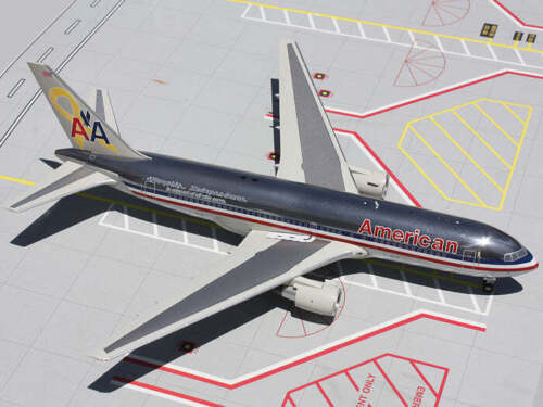 Scale 1/200 Boeing 767-200 "American Airlines" Art nr G2AAL141 fr Gemini 200