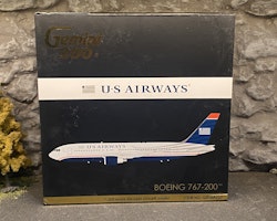 Scale 1/200 Boeing 767-200 "U-S Airways" Art nr G2USA257 fr Gemini 200