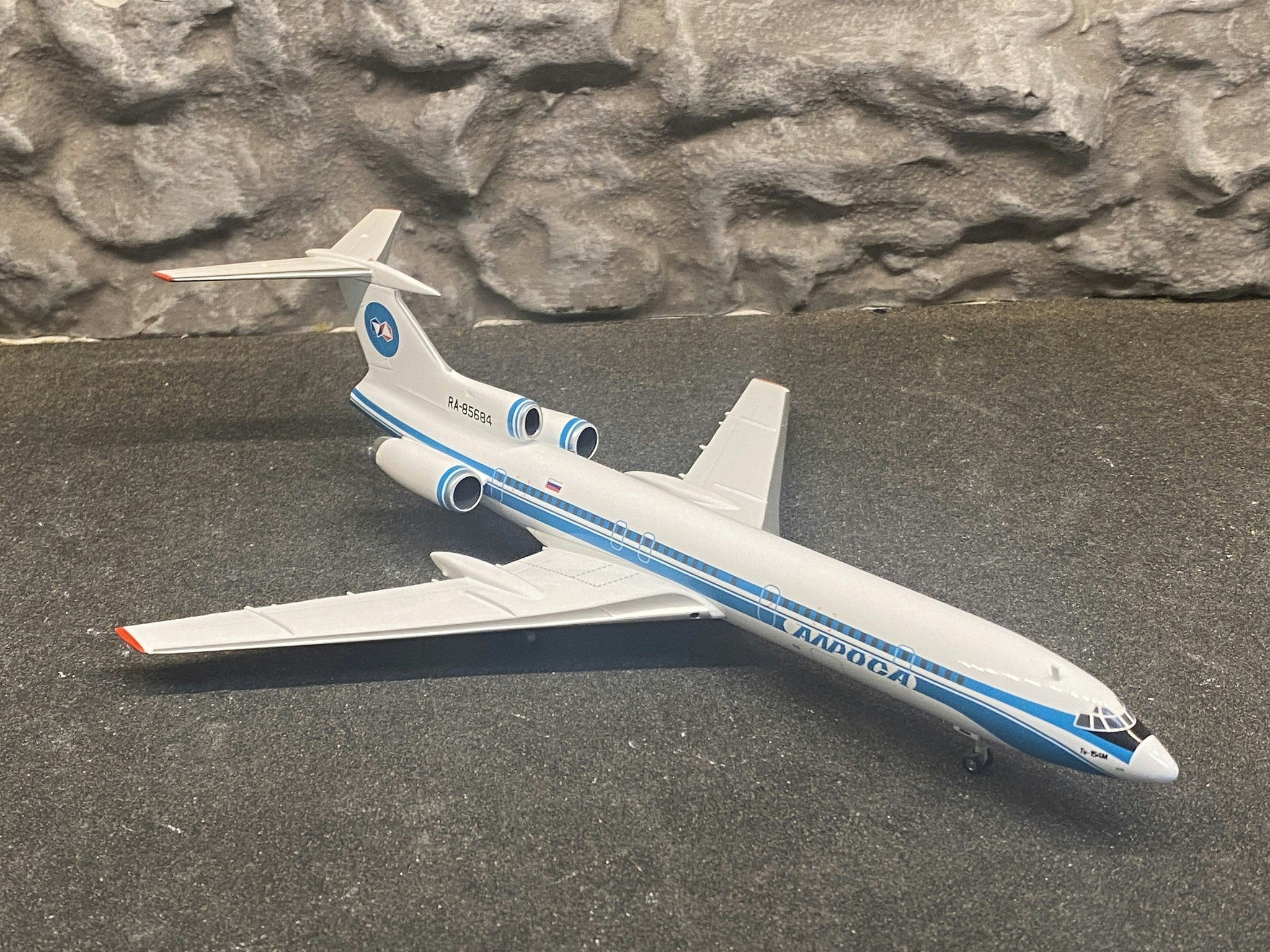 Scale 1/200 Tupolev TU-154M, Limited Edition fr Herpa Wings