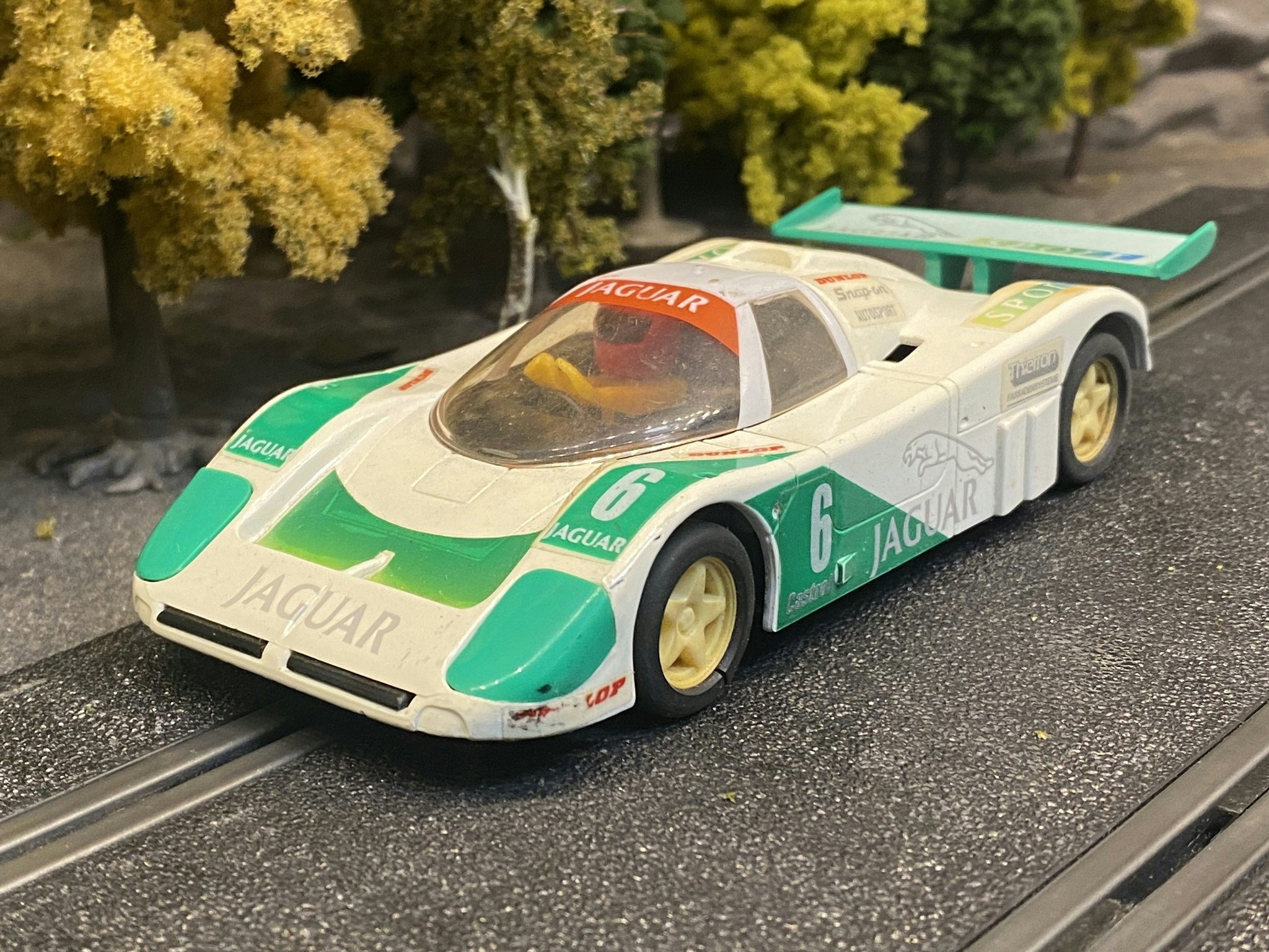 Skala 1/32 Begagnad/Used Analoge slotcar: Jaguar "Sport" fr Scalextric