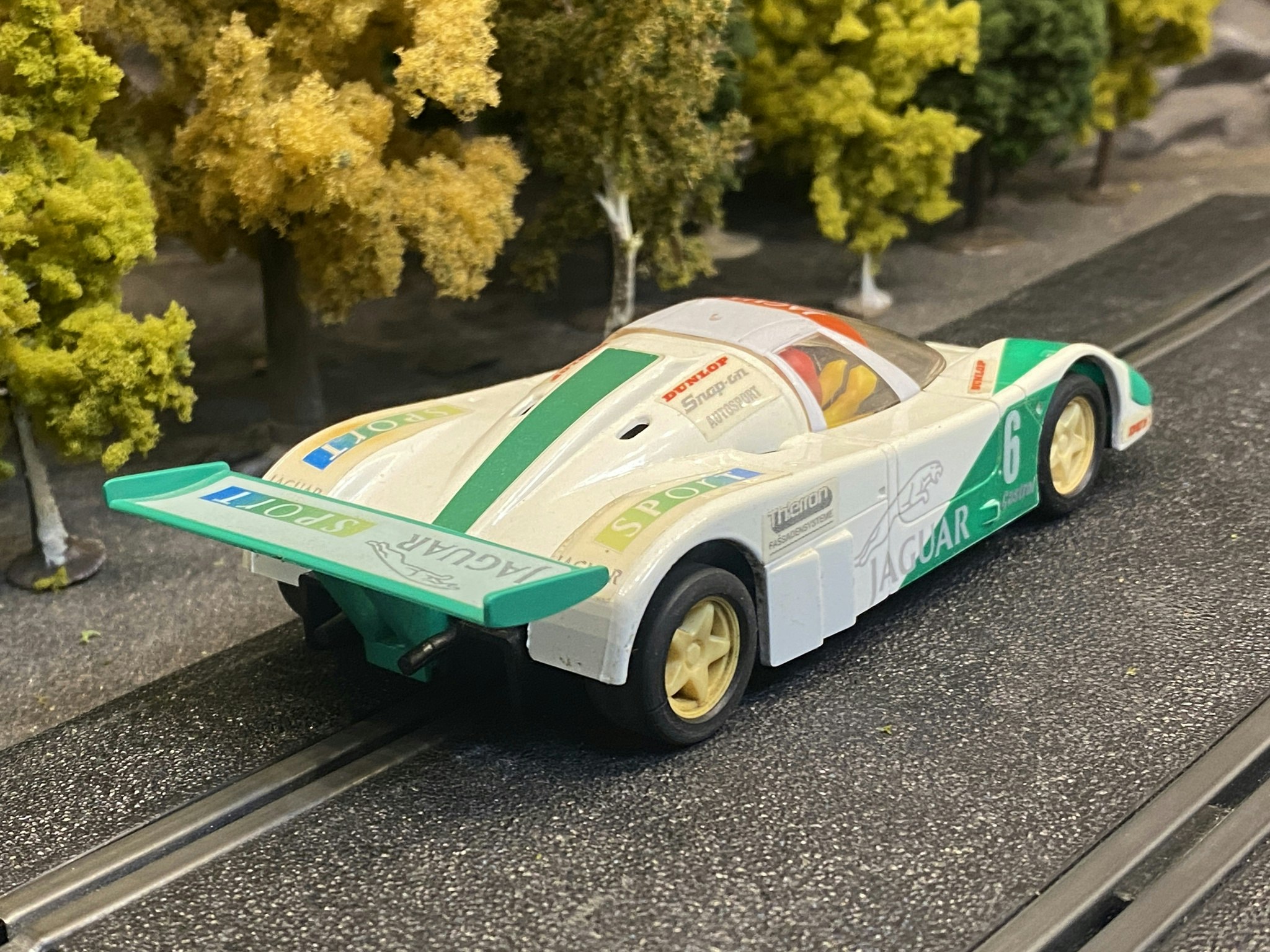 Skala 1/32 Begagnad/Used Analoge slotcar: Jaguar "Sport" fr Scalextric
