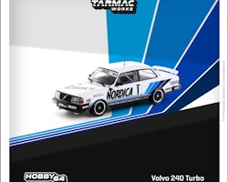 Skala 1/64 Volvo 240 Turbo, ETCC Zolder 1986 Winner fr TARMAC WORKS