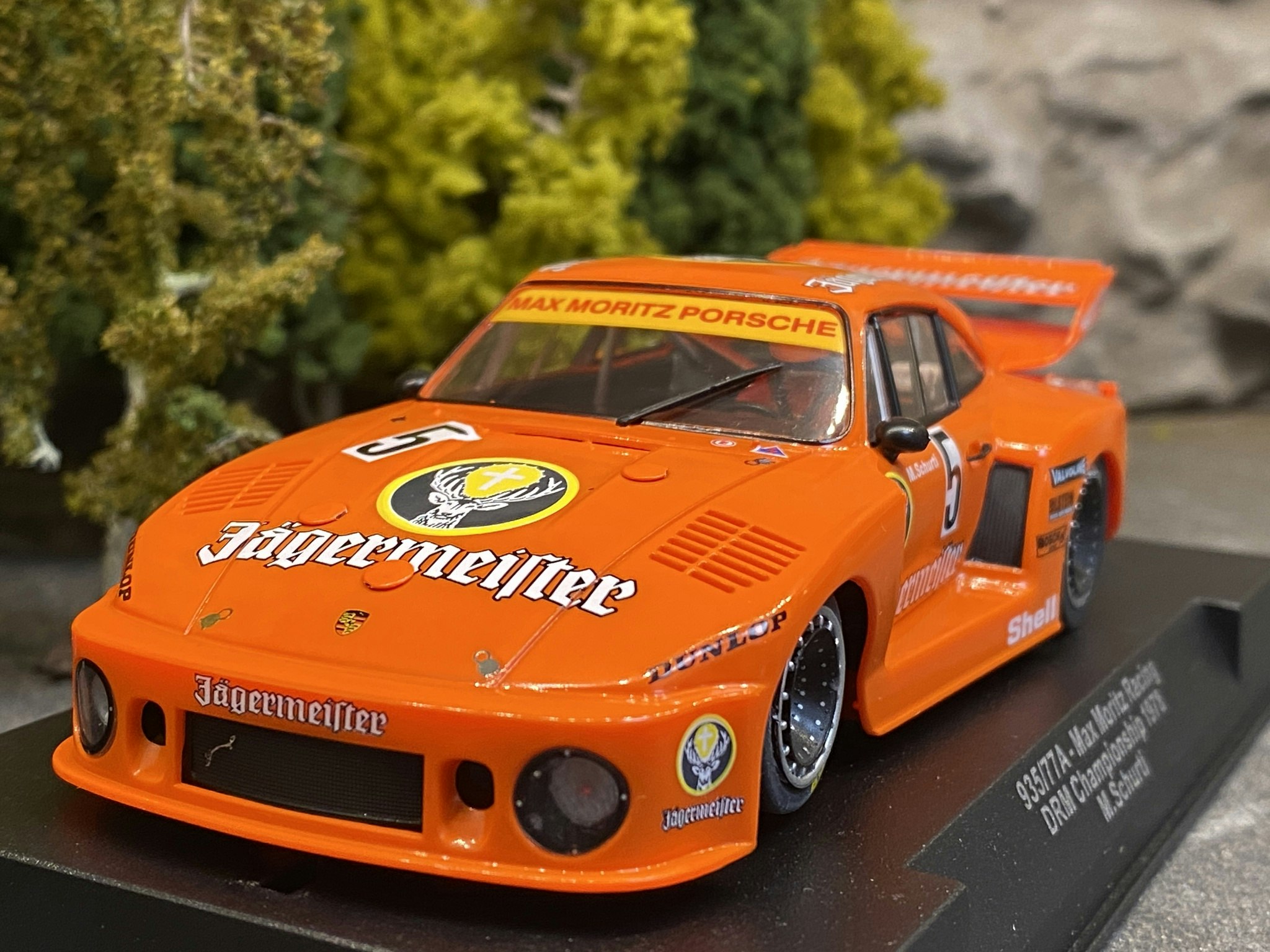 Scale 1/32 An. Slotcar: Porsche 935/77A - Jägermeister 78 #5 fr Sideways Racer