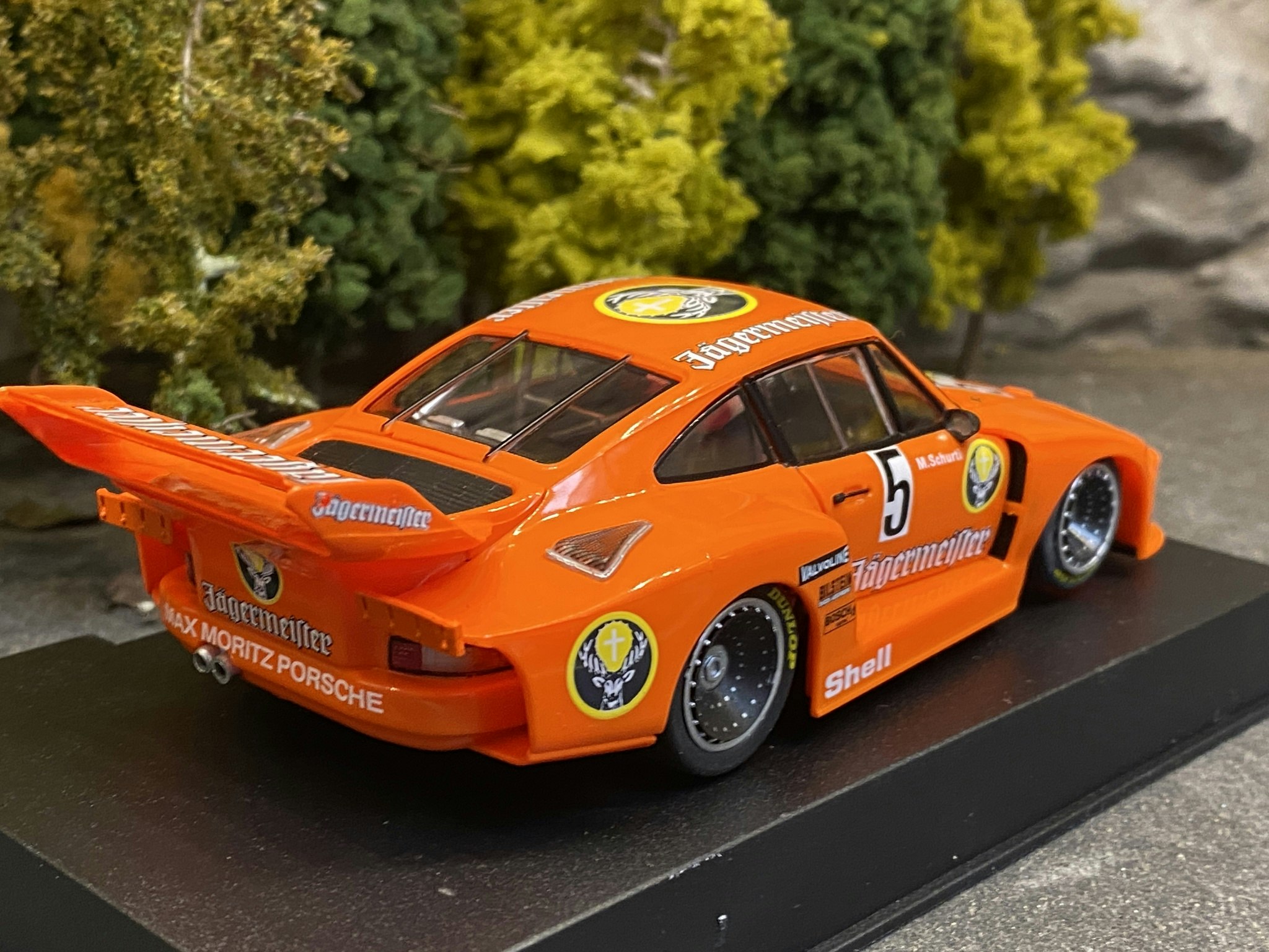 Scale 1/32 An. Slotcar: Porsche 935/77A - Jägermeister 78 #5 fr Sideways Racer