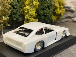 Scale 1/32 An. Slotcar: Ford Capri Zakspeed - White kit fr Sideways Racer