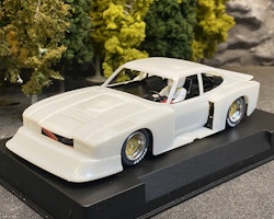 Scale 1/32 An. Slotcar: Ford Capri Zakspeed - White kit fr Sideways Racer