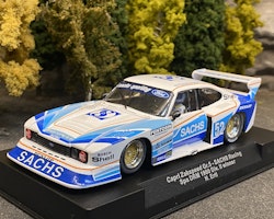 Scale 1/32 An. Slotcar: Ford Capri Zakspeed - Gr 5 SACHS Racing #52 fr Sideways Racer