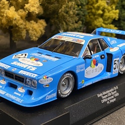 Scale 1/32 An. Slotcar: Lancia Beta Montecarlo Gr 5 Team GS #51 fr Sideways Racer