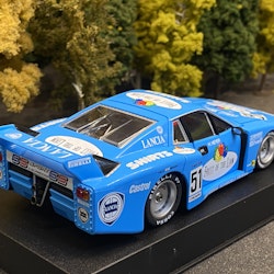 Scale 1/32 An. Slotcar: Lancia Beta Montecarlo Gr 5 Team GS #51 fr Sideways Racer