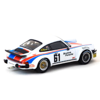 Skala 1/64 Porsche 934, Brumos R, Daytona 24h 77 #61 fr Minichamps/Tarmac Works