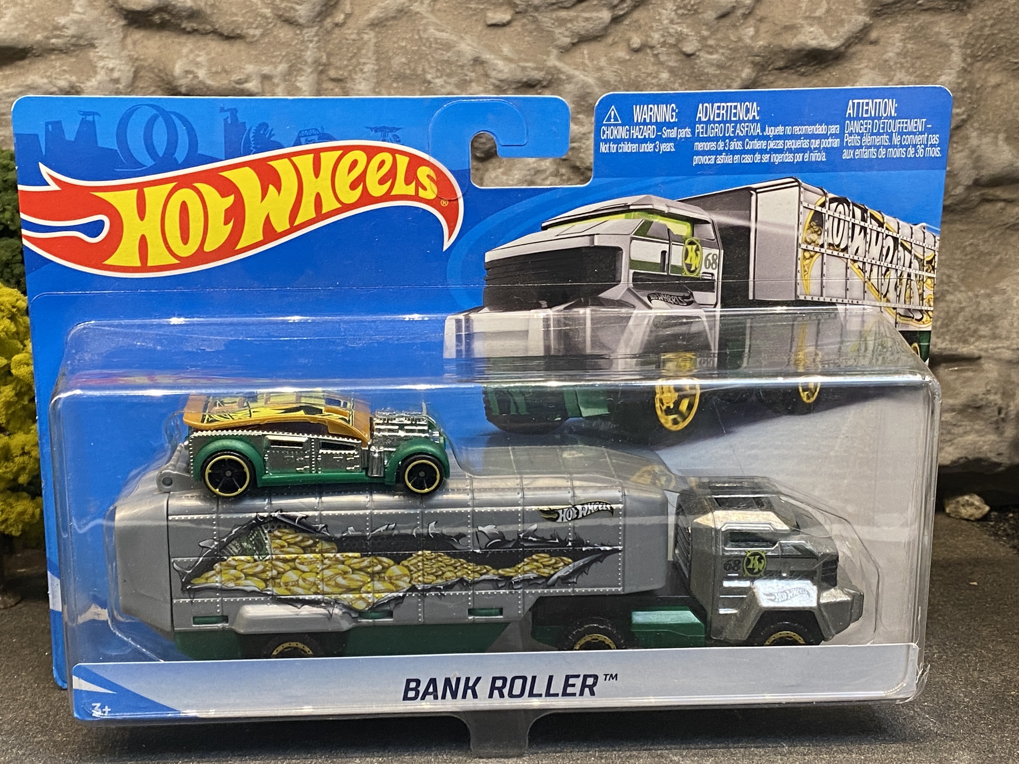 Skala 1/64 Hot Wheels - Bank Roller