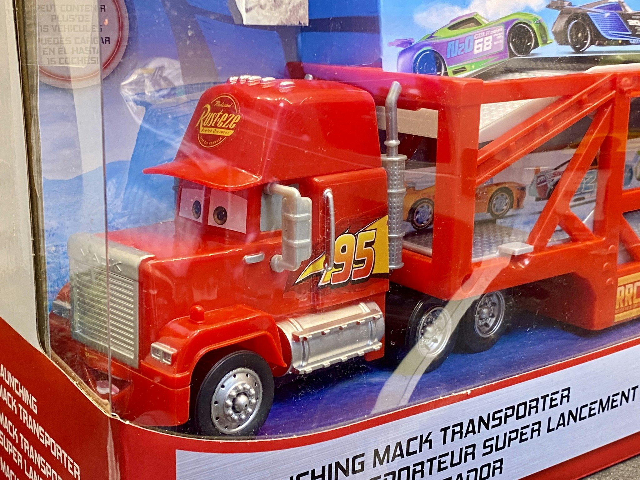Launching Mack Transporter - Disney · Pixar Cars, Approx: 40 cm