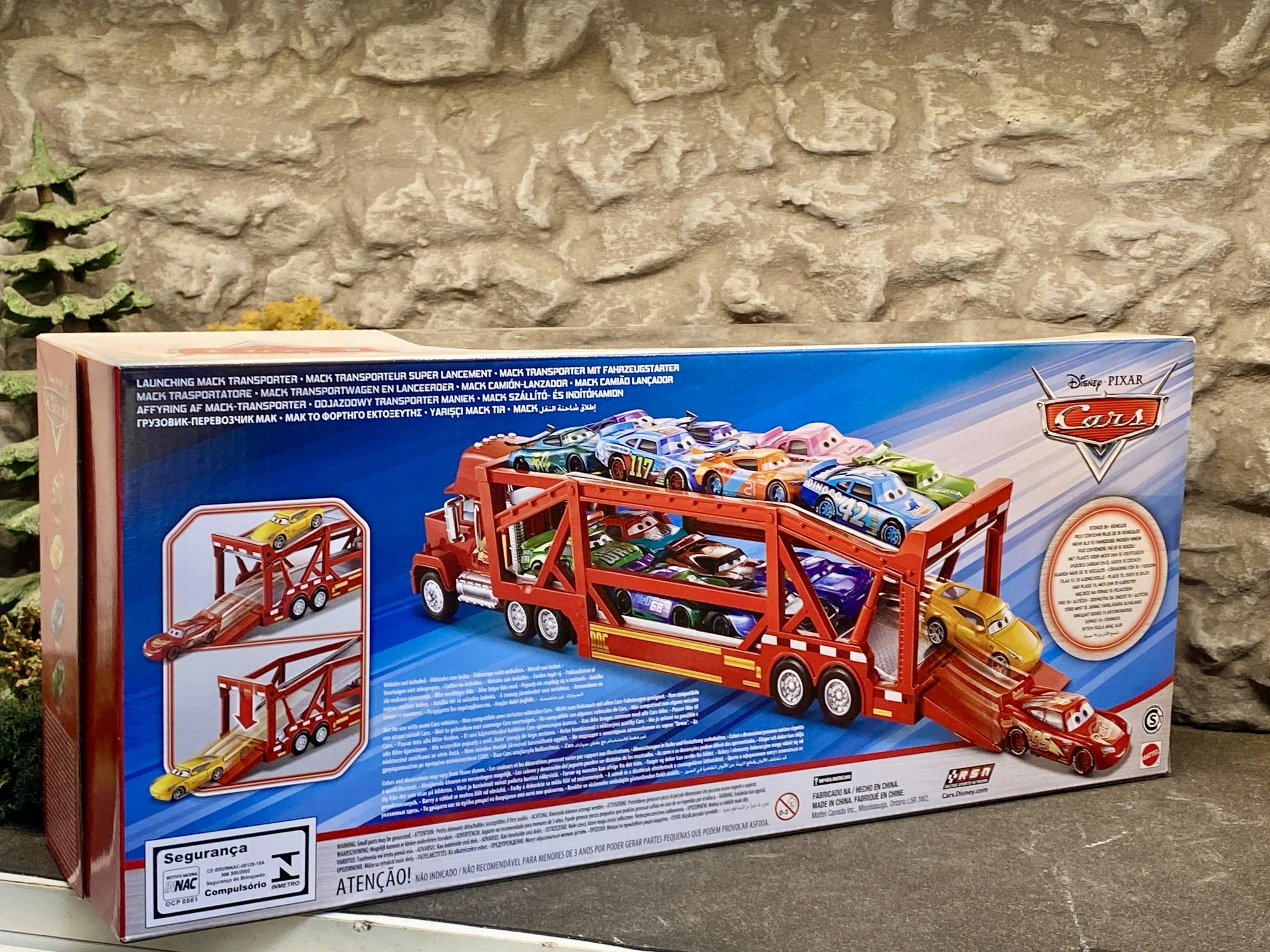 Launching Mack Transporter - Disney · Pixar Cars, Approx: 40 cm