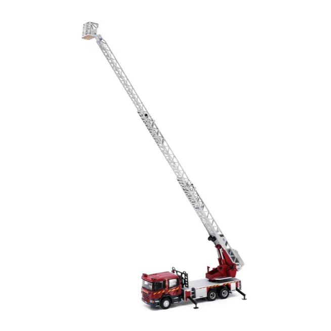 Skala 1/76 Scania HKFSD Turntable Ladder 55M (F6003) fr Tiny Toys