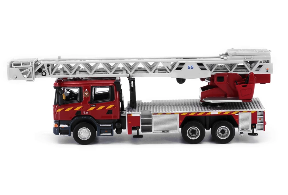 Skala 1/76 Scania HKFSD Turntable Ladder 55M (F6003) fr Tiny Toys