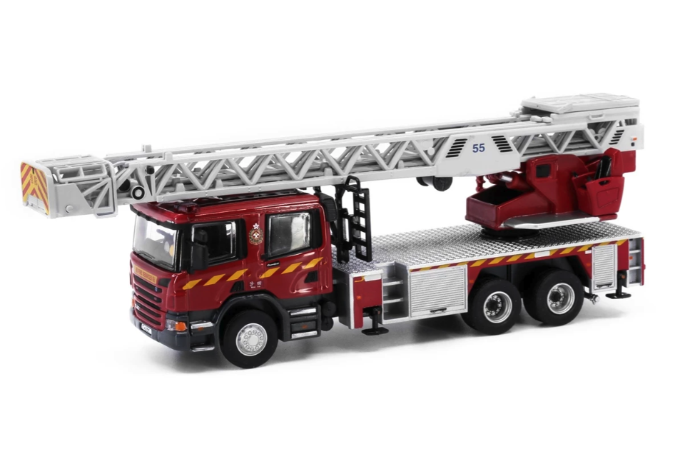 Skala 1/76 Scania HKFSD Turntable Ladder 55M (F6003) fr Tiny Toys