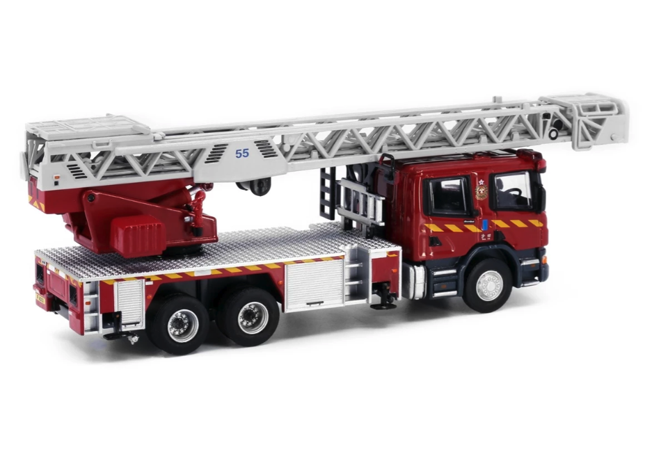Skala 1/76 Scania HKFSD Turntable Ladder 55M (F6003) fr Tiny Toys
